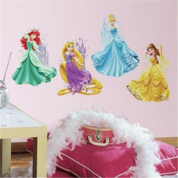 Officetop Disney Princesses And Castles Peel And Stick Giant Wall Decals OF29178